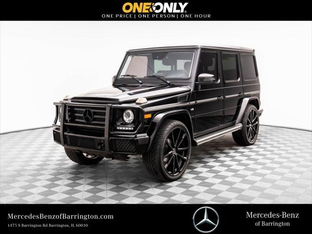 used 2018 Mercedes-Benz G-Class car, priced at $77,000