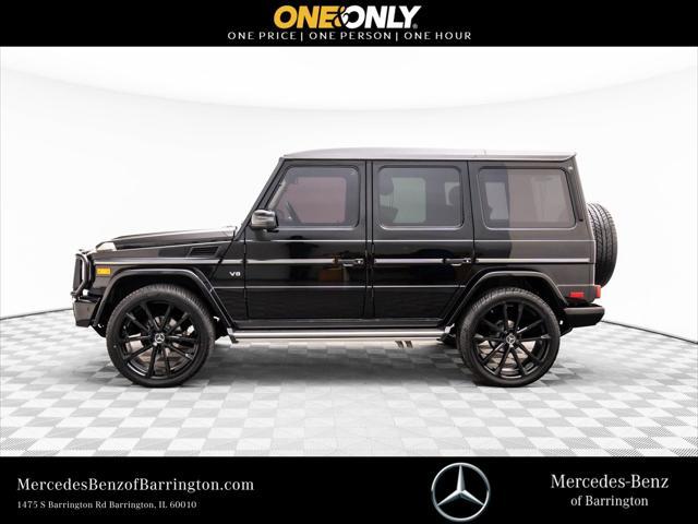 used 2018 Mercedes-Benz G-Class car, priced at $77,000