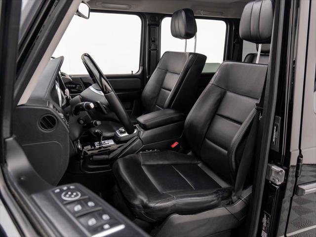 used 2018 Mercedes-Benz G-Class car, priced at $77,000