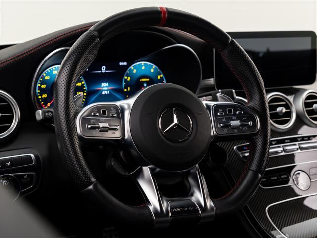 used 2022 Mercedes-Benz AMG C 43 car, priced at $61,000