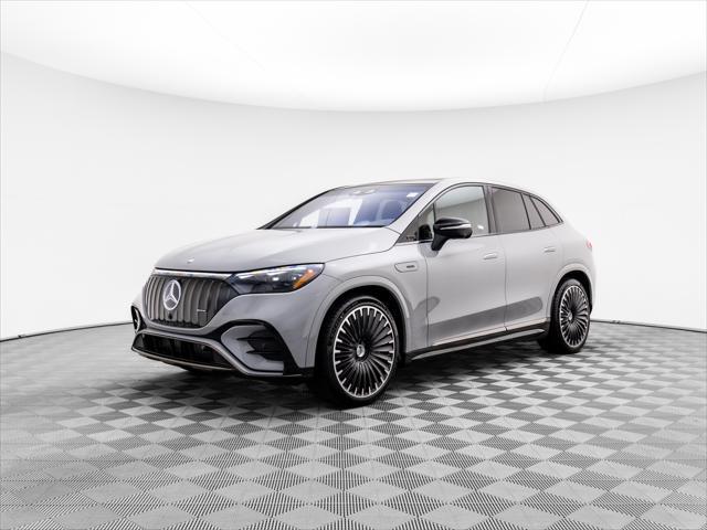new 2024 Mercedes-Benz AMG EQE car, priced at $120,800