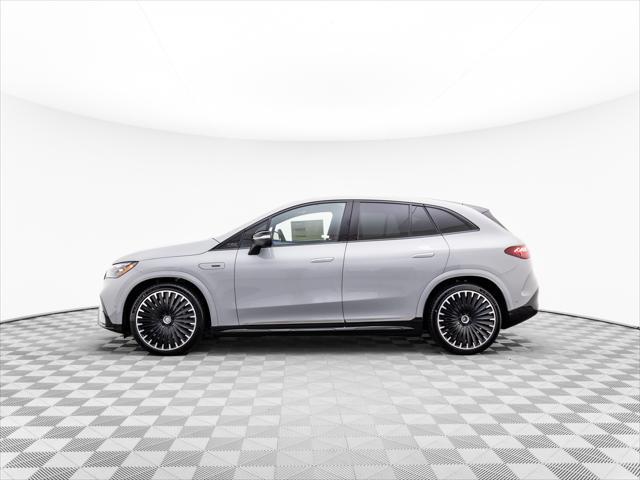 new 2024 Mercedes-Benz AMG EQE car, priced at $120,800