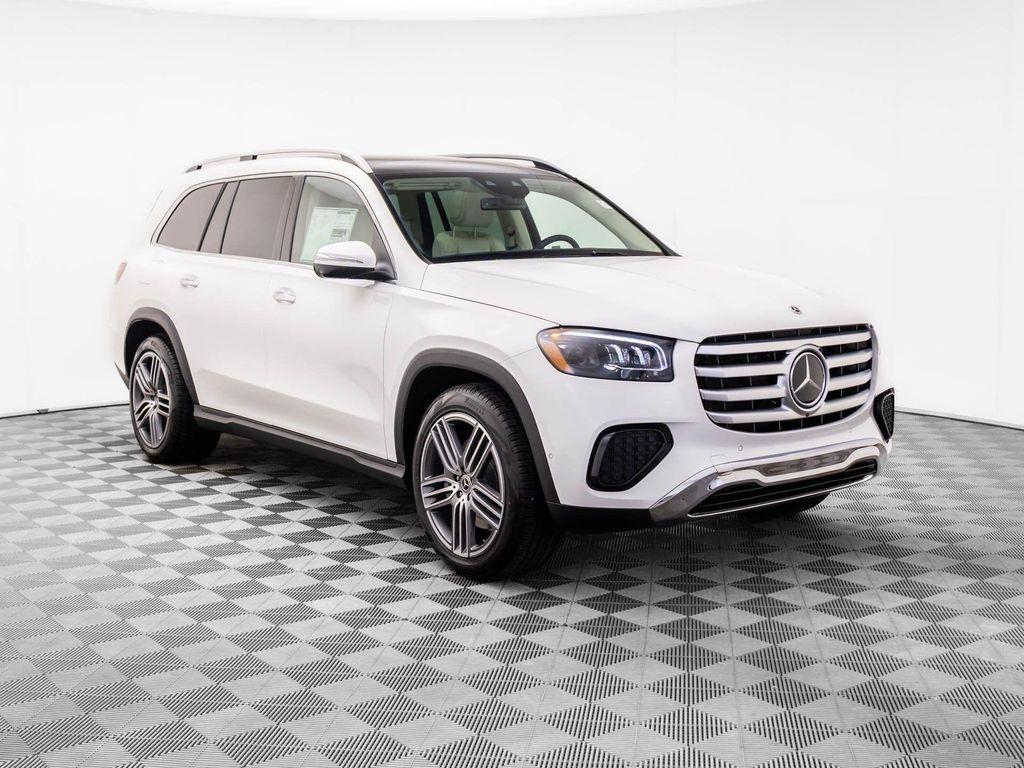 new 2026 Mercedes-Benz GLS 450 car, priced at $92,330