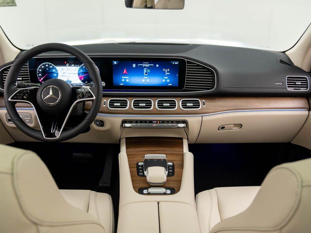 new 2026 Mercedes-Benz GLS 450 car, priced at $92,330
