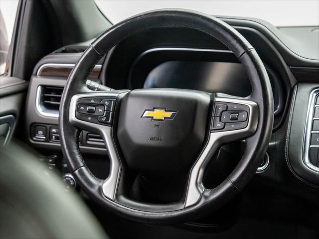 used 2022 Chevrolet Tahoe car, priced at $55,000