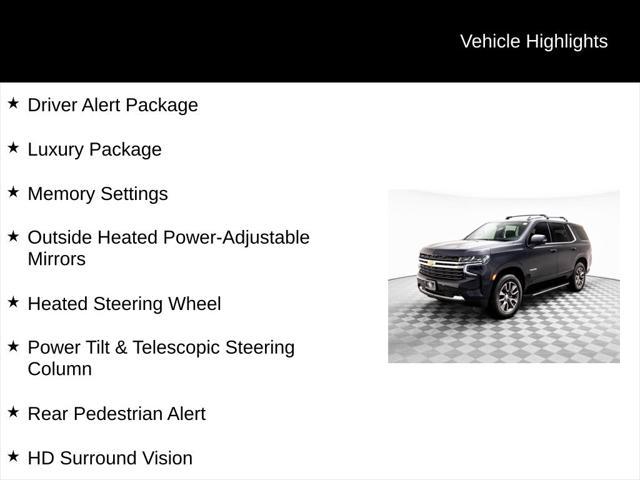 used 2022 Chevrolet Tahoe car, priced at $55,000