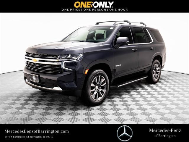 used 2022 Chevrolet Tahoe car, priced at $55,000