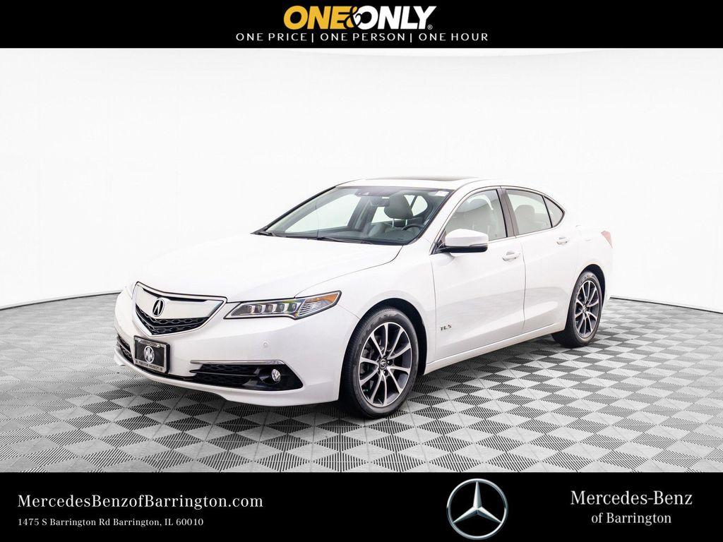used 2016 Acura TLX car, priced at $21,000