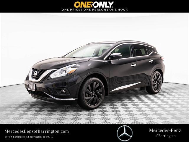 used 2017 Nissan Murano car, priced at $17,000