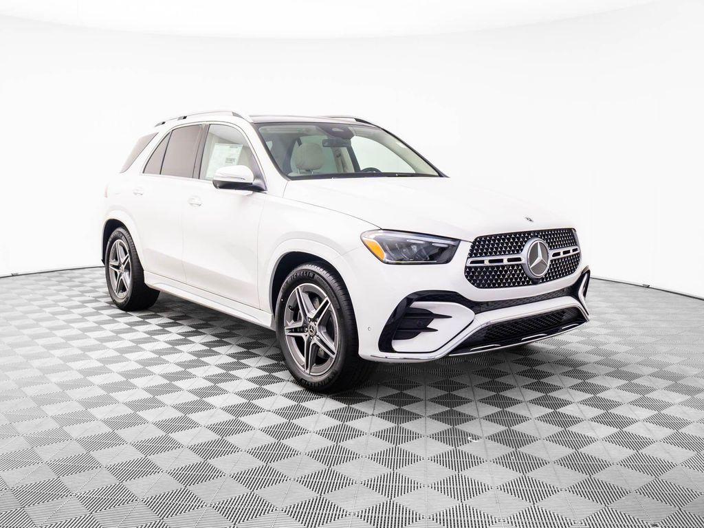 new 2026 Mercedes-Benz GLE 450 car, priced at $73,852