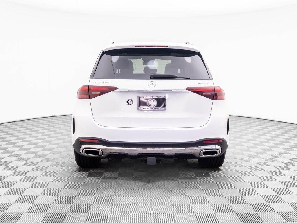 new 2026 Mercedes-Benz GLE 450 car, priced at $73,852