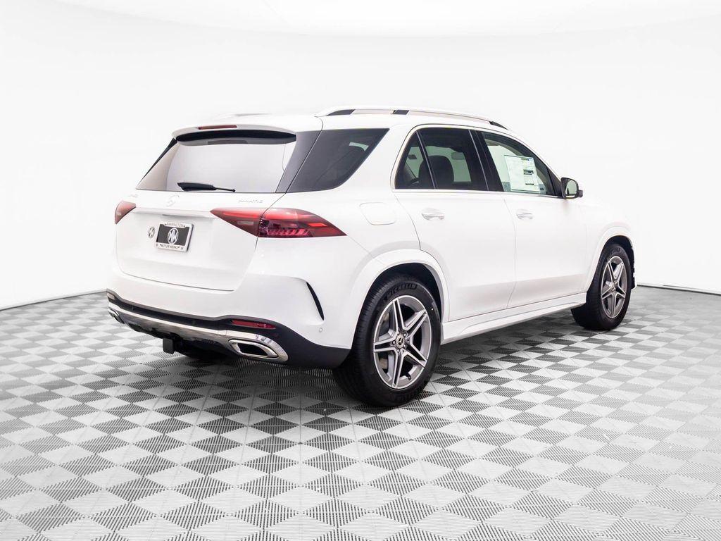 new 2026 Mercedes-Benz GLE 450 car, priced at $73,852