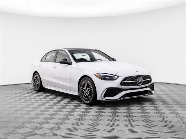 new 2024 Mercedes-Benz C-Class car, priced at $61,515