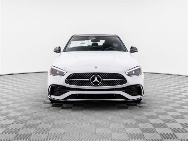 new 2024 Mercedes-Benz C-Class car, priced at $61,515