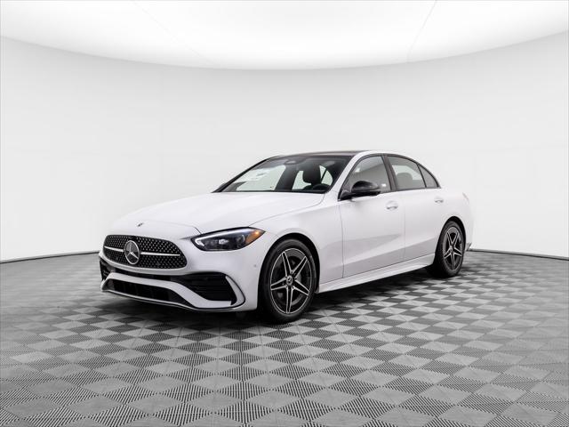 new 2024 Mercedes-Benz C-Class car, priced at $61,515