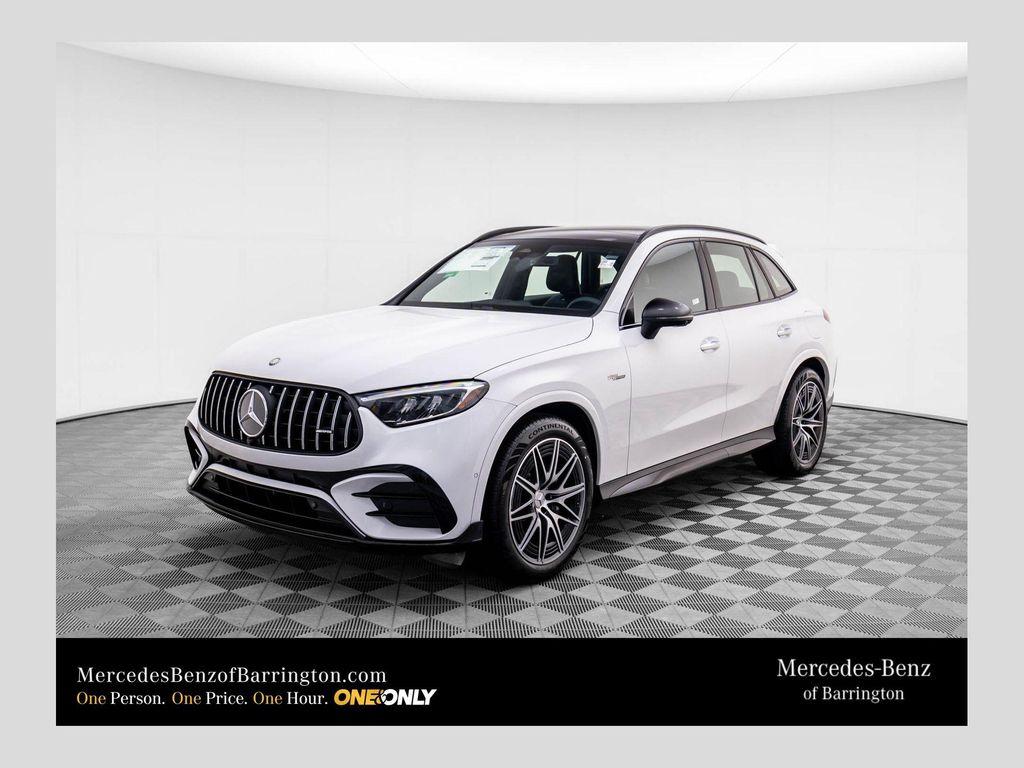 new 2025 Mercedes-Benz AMG GLC 63 car, priced at $88,977