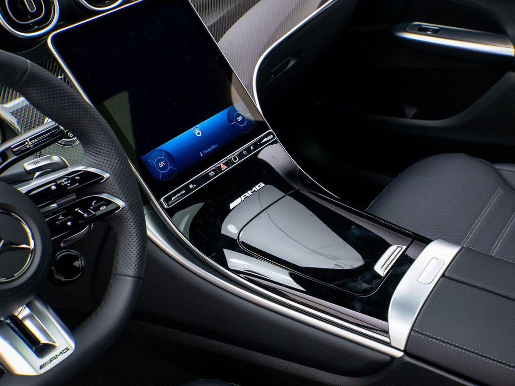 new 2026 Mercedes-Benz AMG GLC 43 car, priced at $76,060