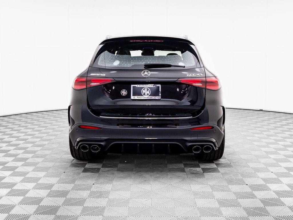 new 2026 Mercedes-Benz AMG GLC 43 car, priced at $76,060