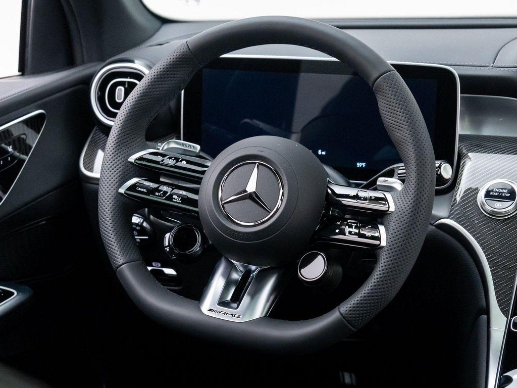 new 2026 Mercedes-Benz AMG GLC 43 car, priced at $76,060