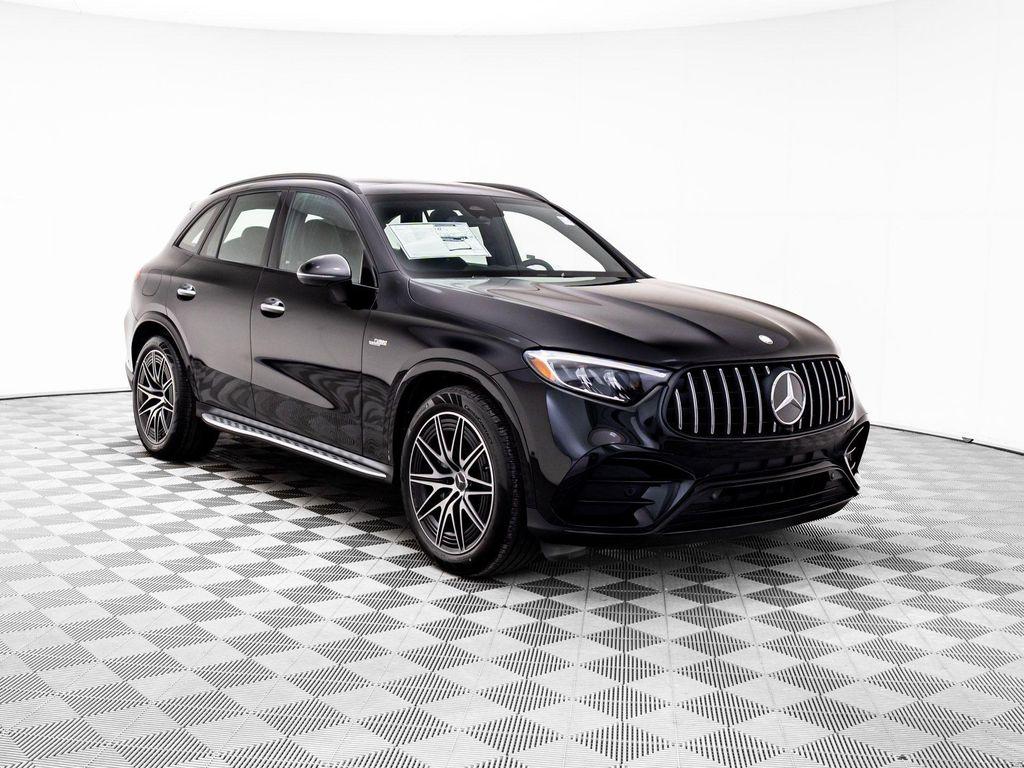new 2026 Mercedes-Benz AMG GLC 43 car, priced at $76,060