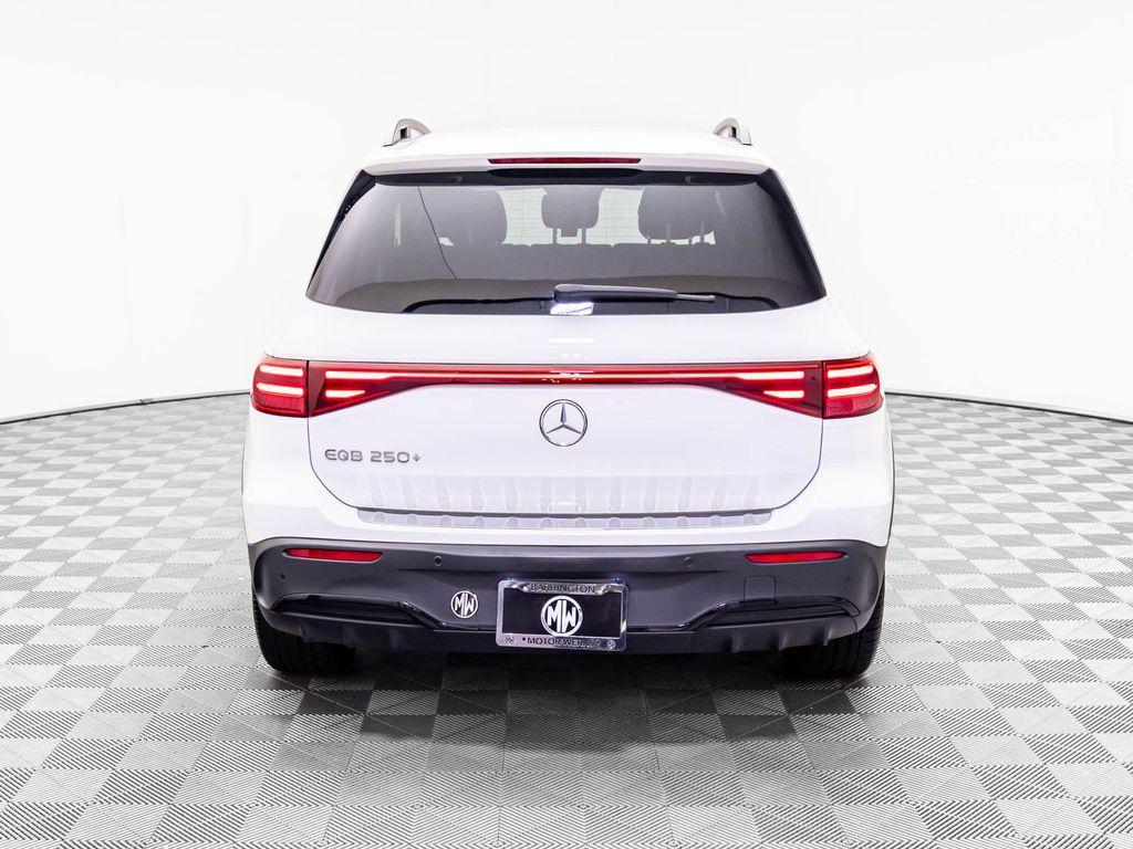 used 2024 Mercedes-Benz EQB 250 car, priced at $35,000