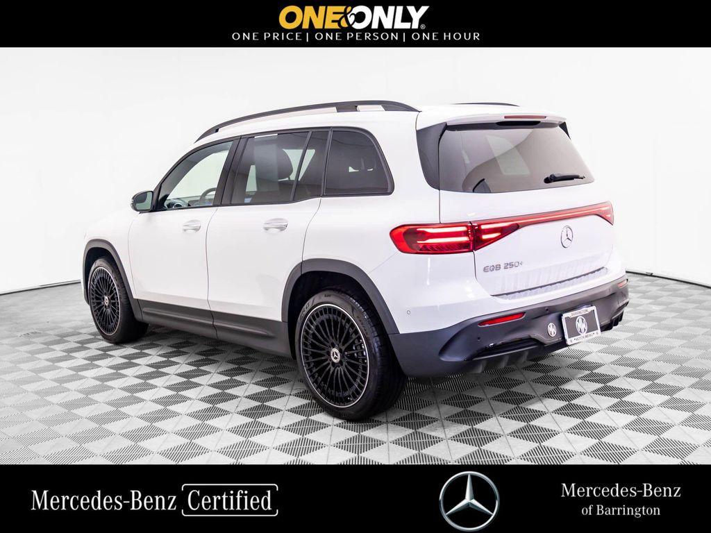 used 2024 Mercedes-Benz EQB 250 car, priced at $35,000