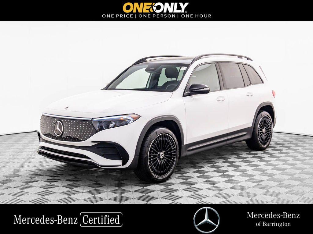 used 2024 Mercedes-Benz EQB 250 car, priced at $35,000