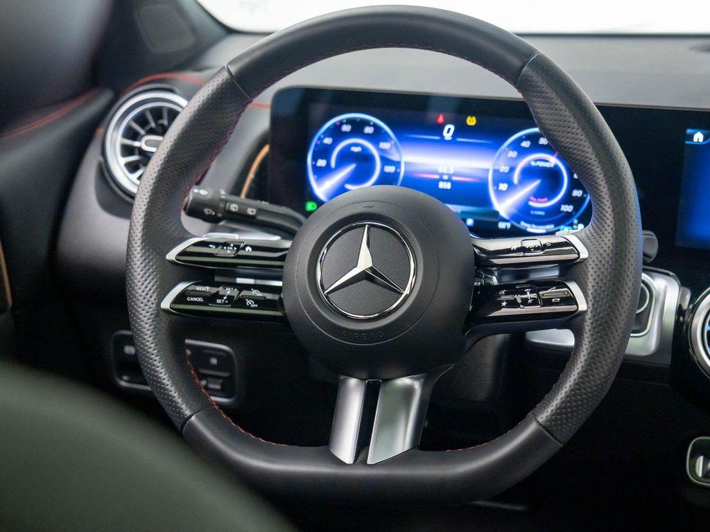 used 2024 Mercedes-Benz EQB 250 car, priced at $35,000