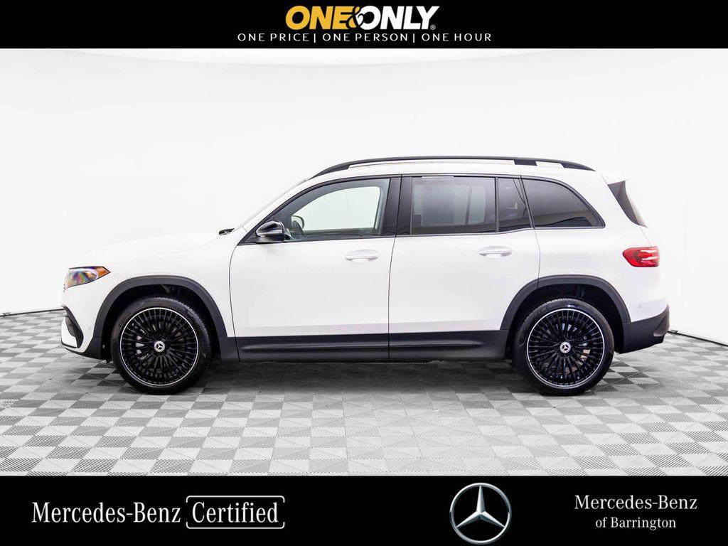 used 2024 Mercedes-Benz EQB 250 car, priced at $35,000