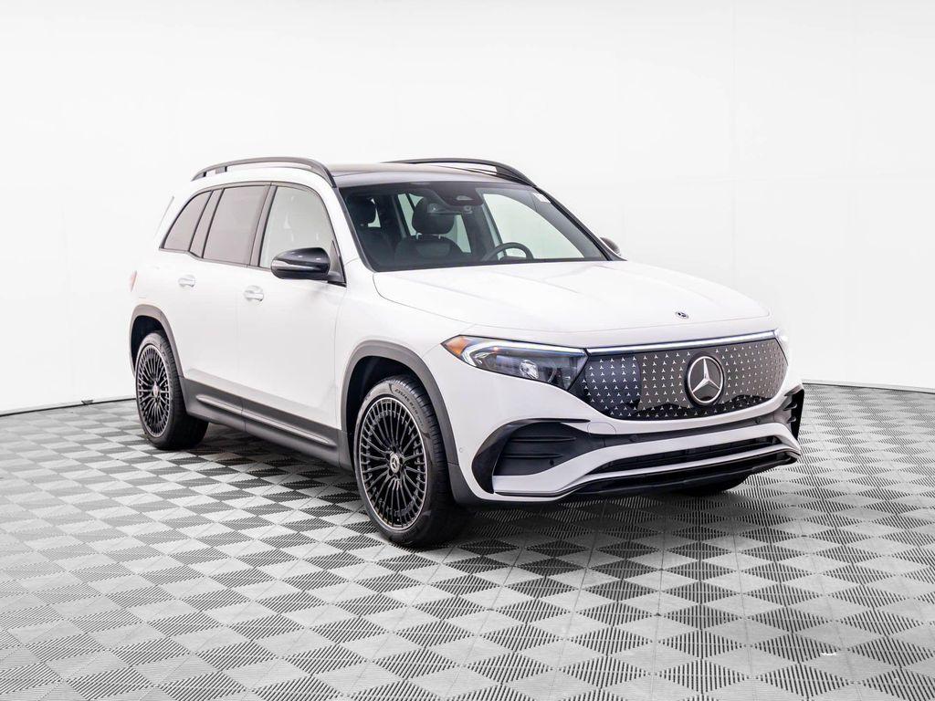 used 2024 Mercedes-Benz EQB 250 car, priced at $35,000