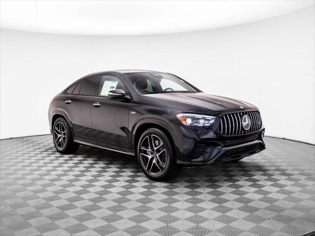 new 2025 Mercedes-Benz AMG GLE 53 car, priced at $96,620
