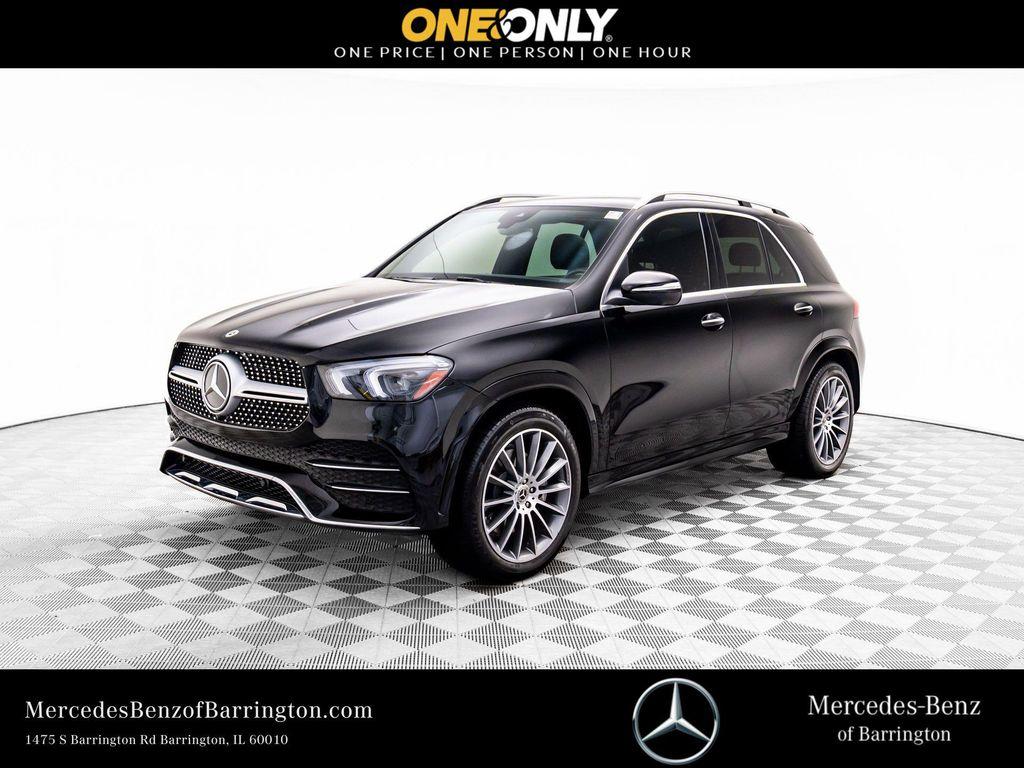 used 2021 Mercedes-Benz GLE 450 car, priced at $42,500