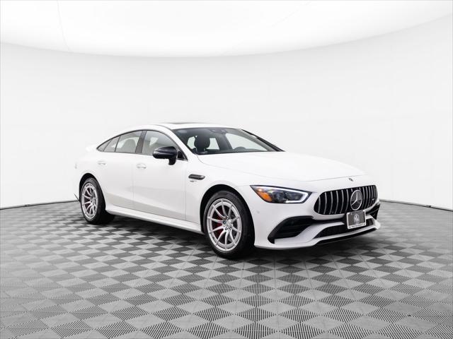 used 2022 Mercedes-Benz AMG GT 43 car, priced at $69,000