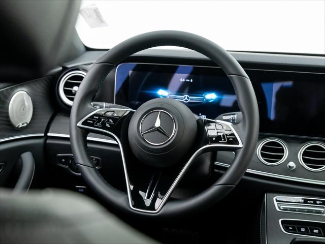 new 2023 Mercedes-Benz E-Class car, priced at $63,420