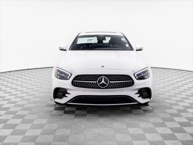 new 2023 Mercedes-Benz E-Class car, priced at $63,420