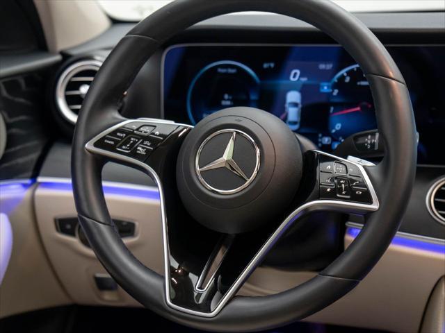 used 2023 Mercedes-Benz E-Class car, priced at $48,400