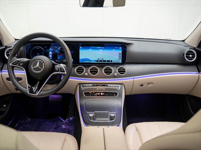 used 2023 Mercedes-Benz E-Class car, priced at $48,400