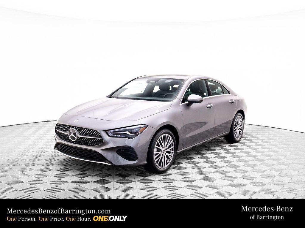 new 2026 Mercedes-Benz CLA 250 car, priced at $46,116