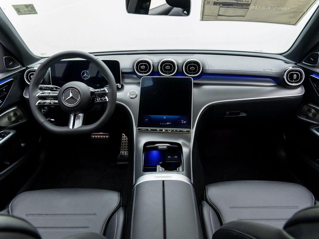 used 2024 Mercedes-Benz C-Class car, priced at $47,000