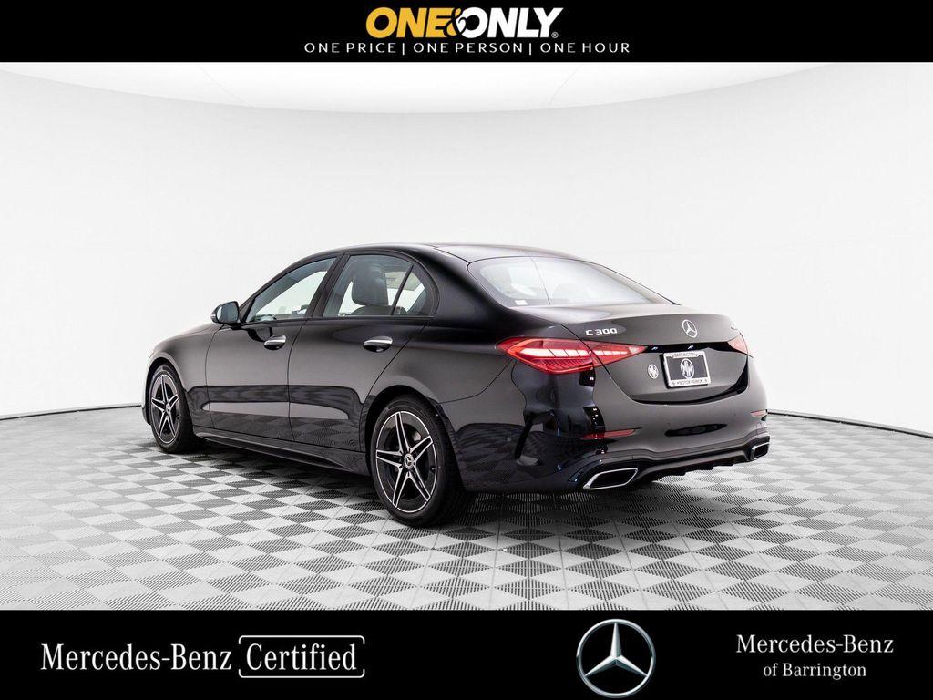 used 2024 Mercedes-Benz C-Class car, priced at $47,000