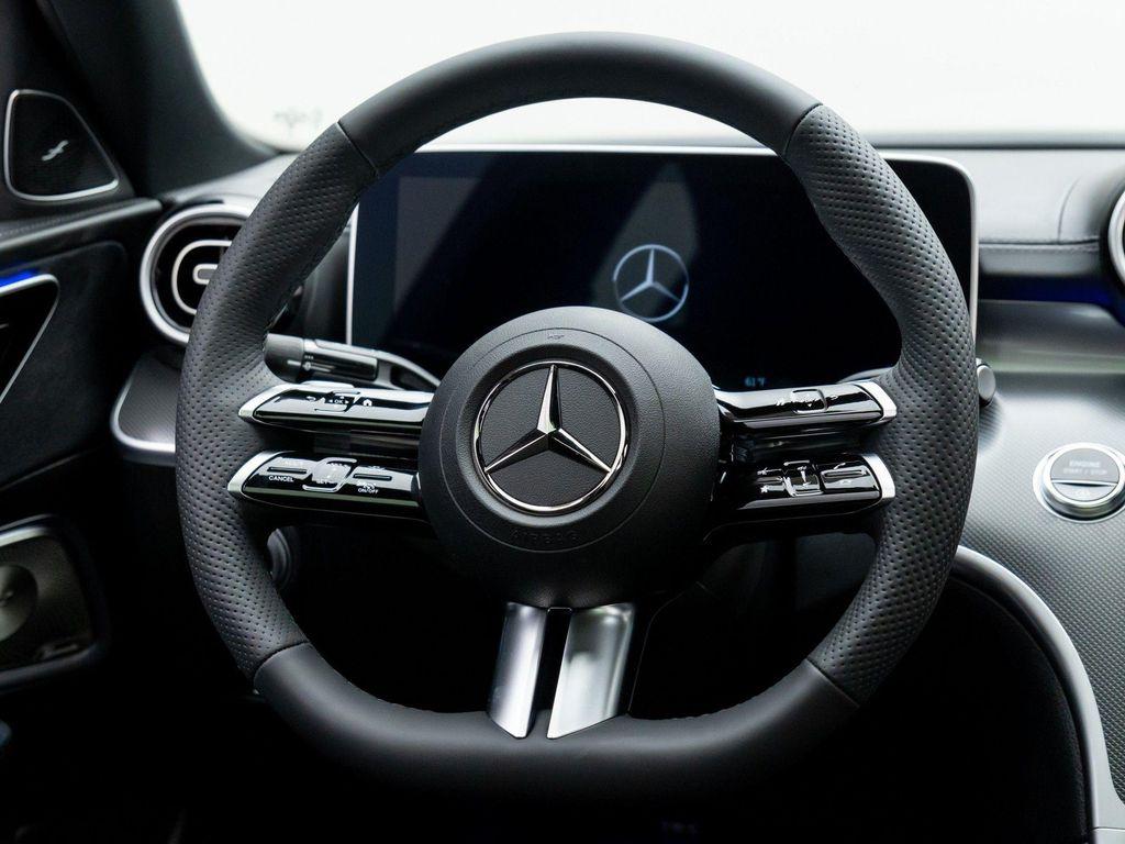 used 2024 Mercedes-Benz C-Class car, priced at $47,000