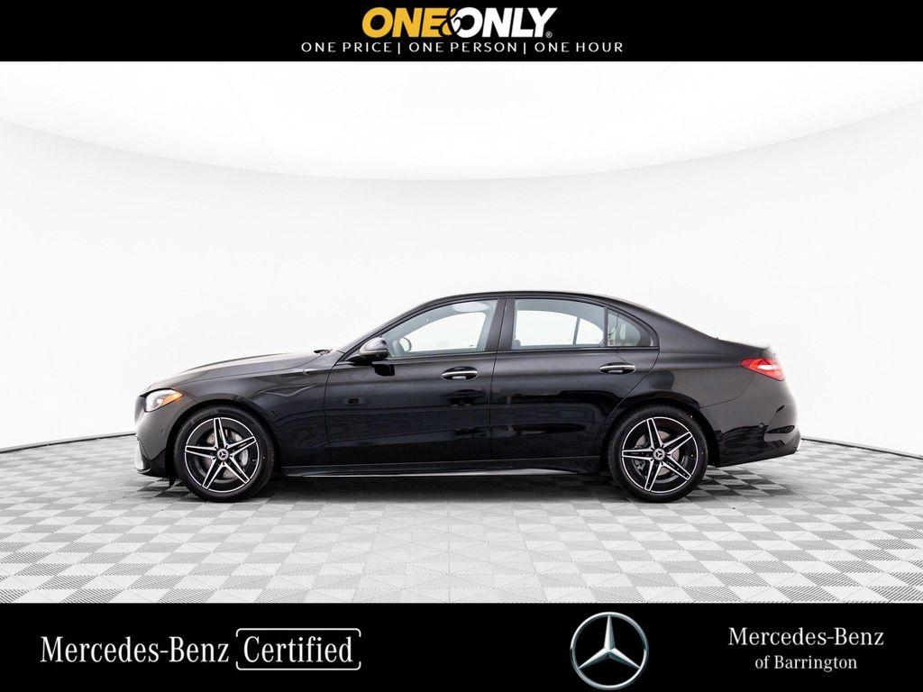 used 2024 Mercedes-Benz C-Class car, priced at $47,000