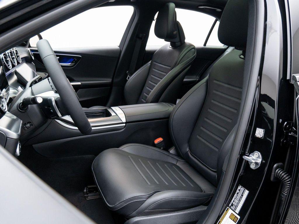 used 2024 Mercedes-Benz C-Class car, priced at $47,000