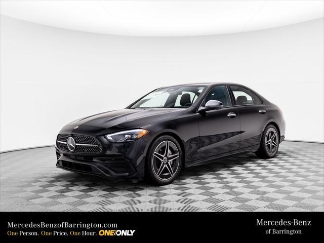 new 2024 Mercedes-Benz C-Class car, priced at $58,165