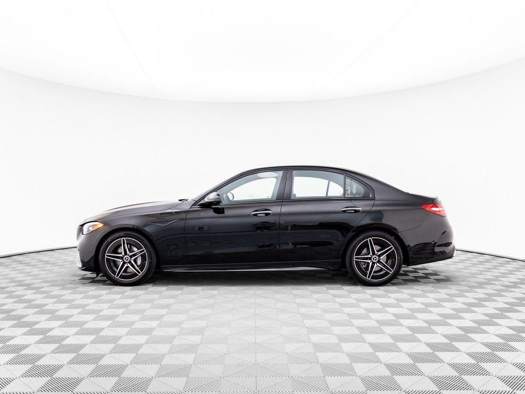 used 2024 Mercedes-Benz C-Class car, priced at $43,500