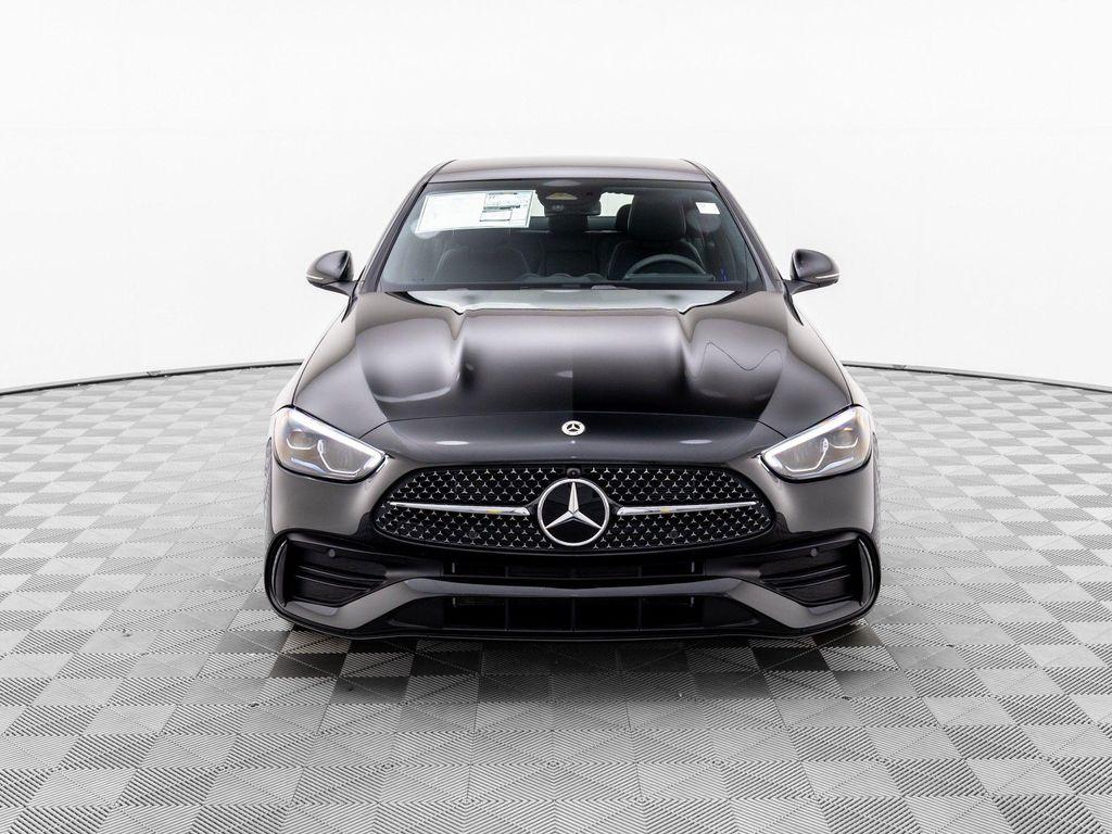 used 2024 Mercedes-Benz C-Class car, priced at $47,000