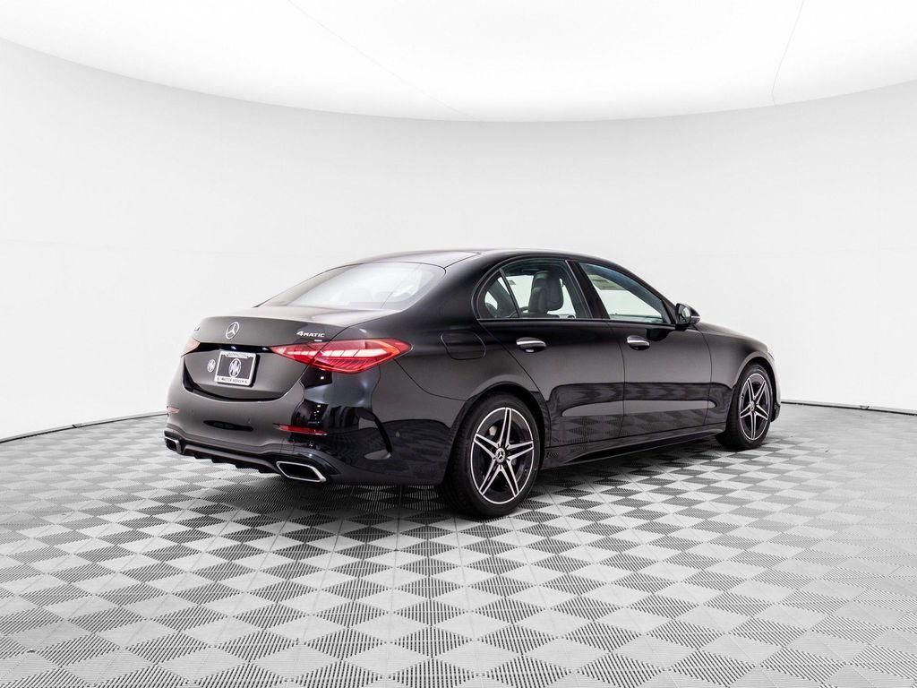 used 2024 Mercedes-Benz C-Class car, priced at $47,000