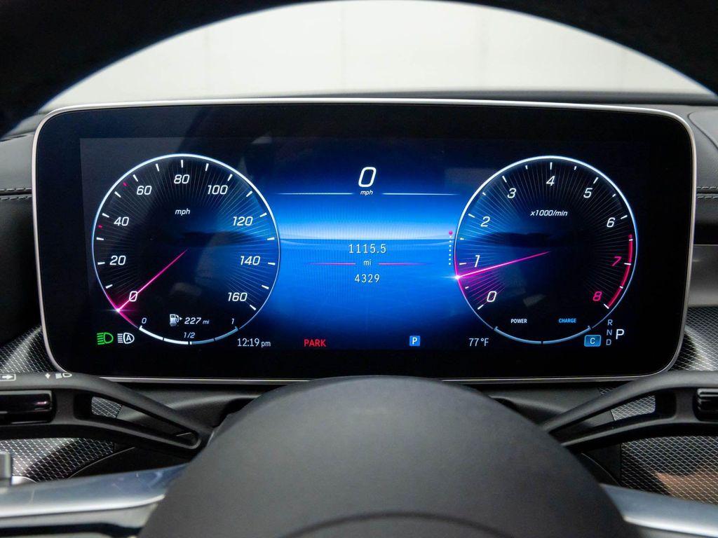 used 2024 Mercedes-Benz C-Class car, priced at $47,000