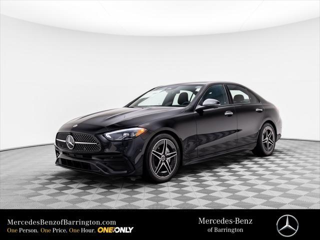 new 2024 Mercedes-Benz C-Class car, priced at $58,165