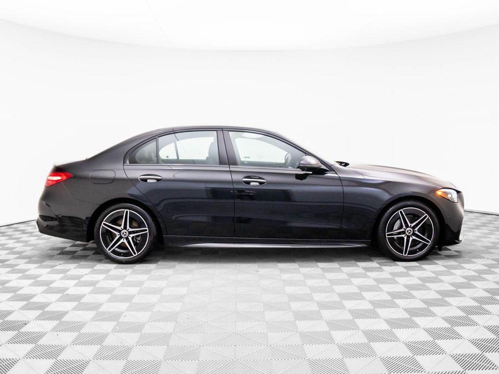 used 2024 Mercedes-Benz C-Class car, priced at $47,000